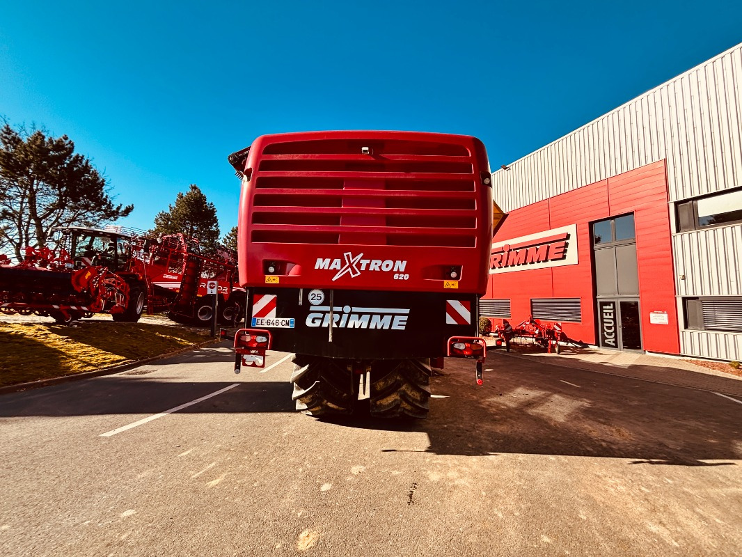 ציוד עיבוד קרקע Grimme MAXTRON 620: תמונה 43