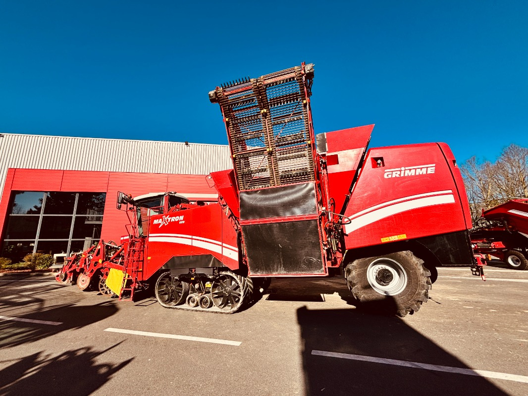 ציוד עיבוד קרקע Grimme MAXTRON 620: תמונה 41