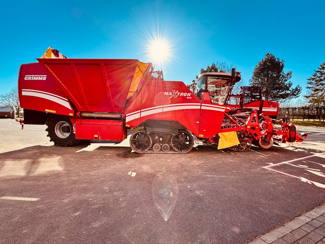 ציוד עיבוד קרקע Grimme MAXTRON 620: תמונה 45