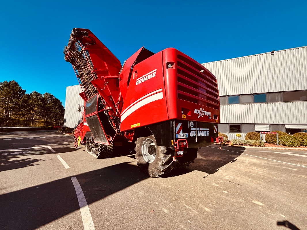 ציוד עיבוד קרקע Grimme MAXTRON 620: תמונה 42