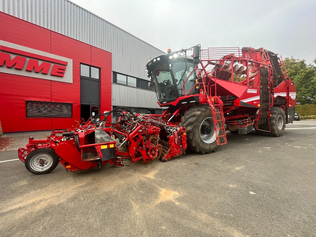 Grimme REXOR 620 platinum - מקצרה: תמונה 1 Grimme REXOR 620 platinum - מקצרה: תמונה 1