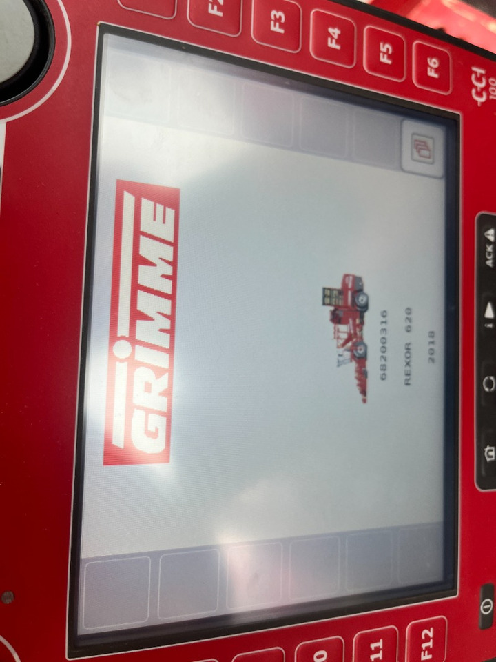 Grimme REXOR 620 platinum - מקצרה: תמונה 4 Grimme REXOR 620 platinum - מקצרה: תמונה 4