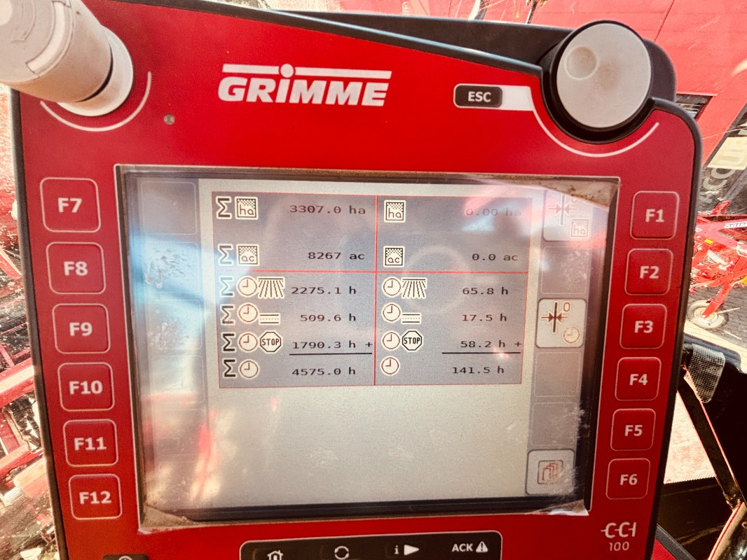 Grimme REXOR 6200 - ציוד עיבוד קרקע: תמונה 3 Grimme REXOR 6200 - ציוד עיבוד קרקע: תמונה 3