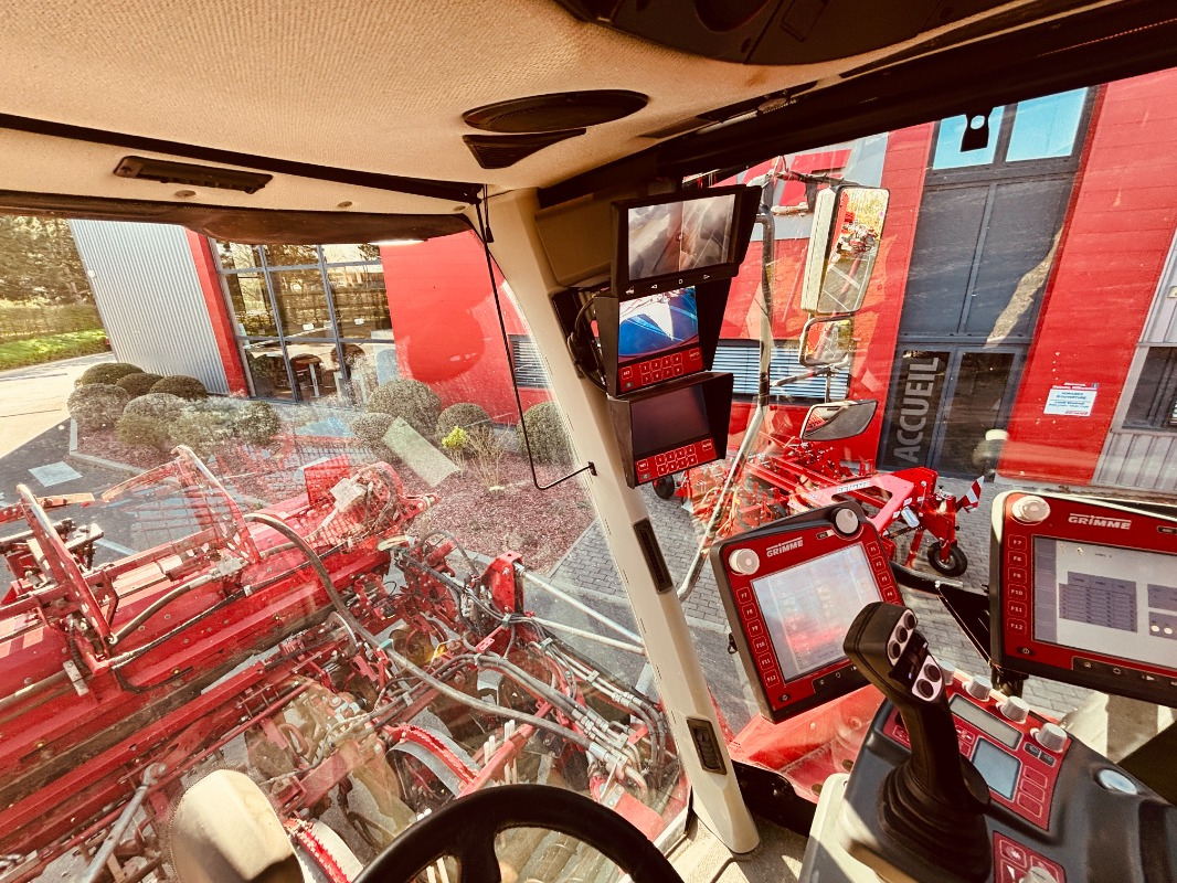 Grimme REXOR 6200 - ציוד עיבוד קרקע: תמונה 5 Grimme REXOR 6200 - ציוד עיבוד קרקע: תמונה 5