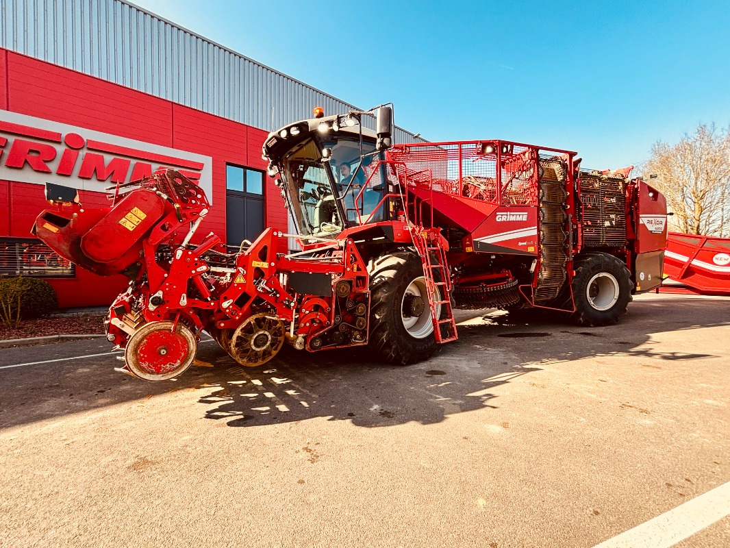 Grimme REXOR 6200 - ציוד עיבוד קרקע: תמונה 1 Grimme REXOR 6200 - ציוד עיבוד קרקע: תמונה 1