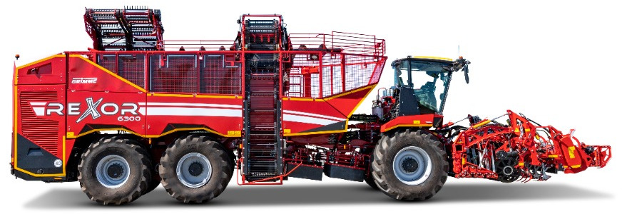 Grimme REXOR 6300 GEN IV - מקצרה: תמונה 5 Grimme REXOR 6300 GEN IV - מקצרה: תמונה 5