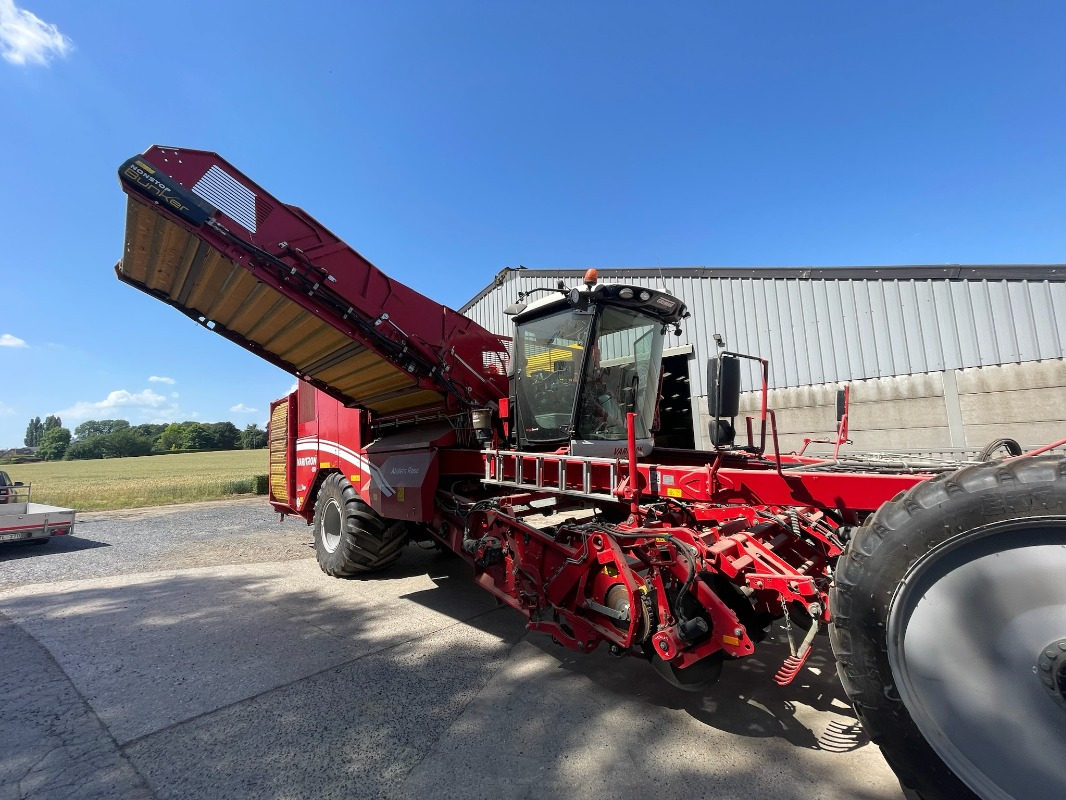מקצרת תפוחי אדמה Grimme VARITRON 470   HT 400: תמונה 50