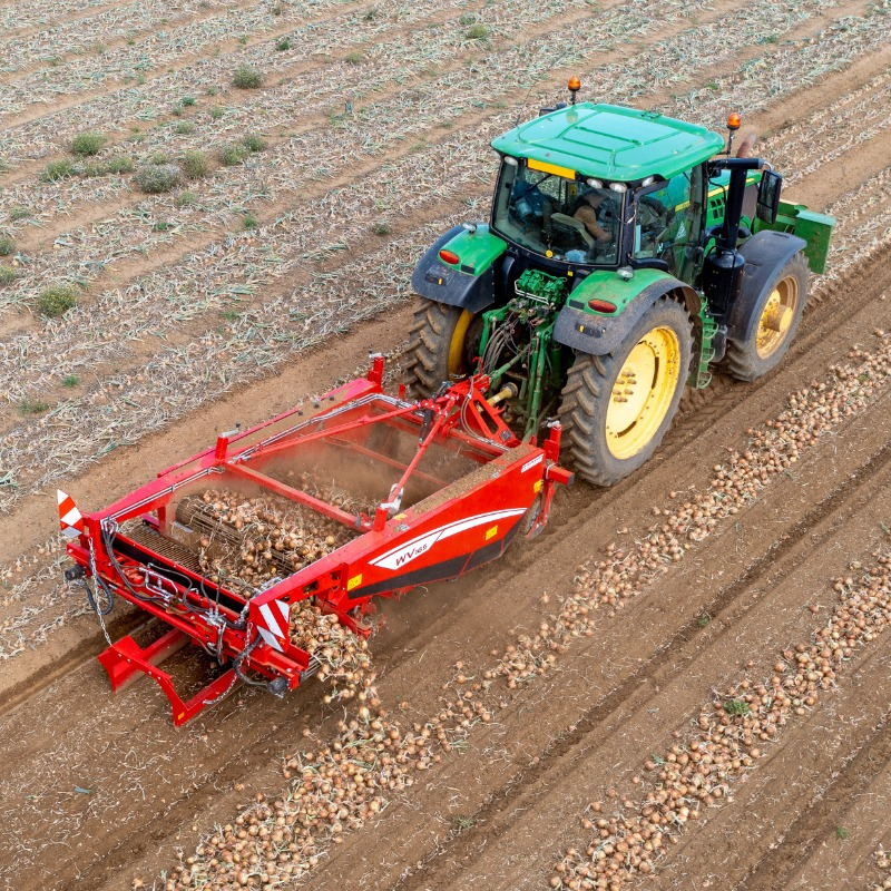 Grimme WV - מכונת קצירת ענבים: תמונה 2 Grimme WV - מכונת קצירת ענבים: תמונה 2