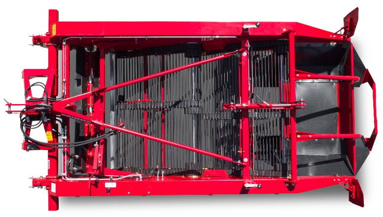 Grimme WV - מכונת קצירת ענבים: תמונה 2 Grimme WV - מכונת קצירת ענבים: תמונה 2