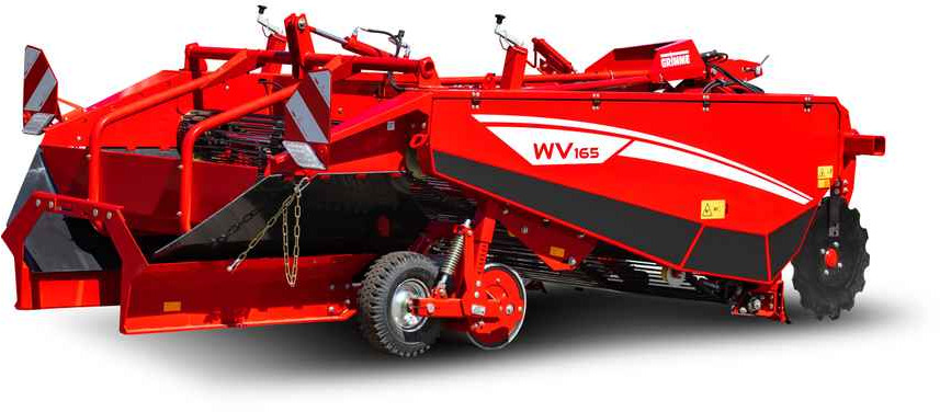 Grimme WV - מכונת קצירת ענבים: תמונה 1 Grimme WV - מכונת קצירת ענבים: תמונה 1