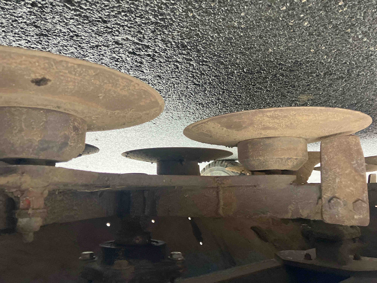 ASA-Lift CR-1510A - מכונת קצירת ענבים: תמונה 2 ASA-Lift CR-1510A - מכונת קצירת ענבים: תמונה 2