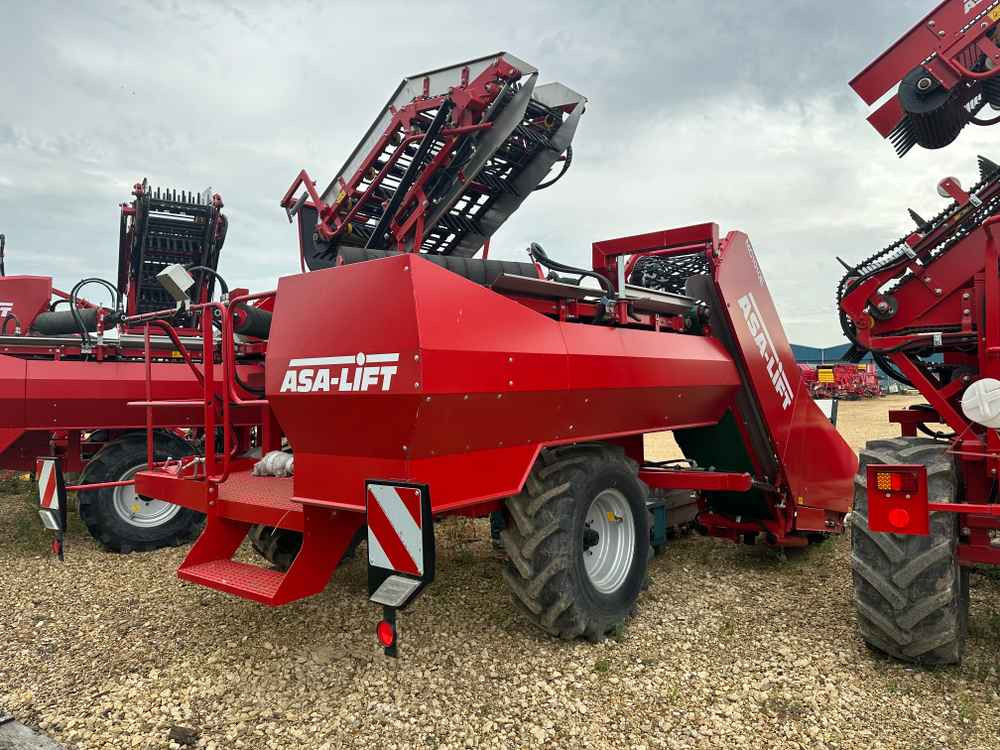 ASA-Lift MC1010E - מכונת קצירת ענבים: תמונה 5 ASA-Lift MC1010E - מכונת קצירת ענבים: תמונה 5