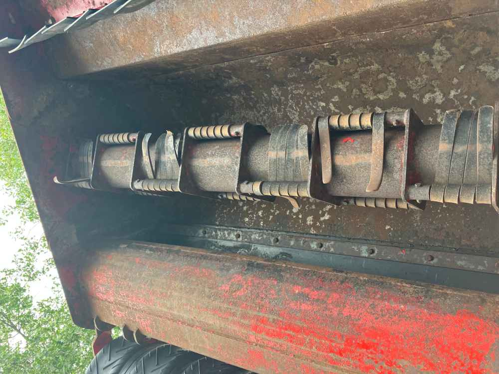 ASA-Lift Red Beet Topper - מכונת קצירת ענבים: תמונה 4 ASA-Lift Red Beet Topper - מכונת קצירת ענבים: תמונה 4