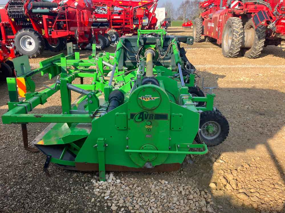 AVR AVR GE-FORCE, Triple bed/6 Row Hook Tine Tilla/Rotovator 5.4M - מקצרה: תמונה 5 AVR AVR GE-FORCE, Triple bed/6 Row Hook Tine Tilla/Rotovator 5.4M - מקצרה: תמונה 5