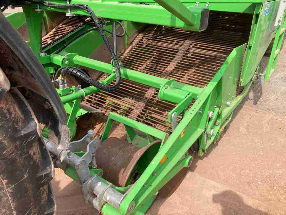 AVR AVR PUMA 4.0, 4 Row Self-Propelled Harvester, 2022 - מקצרה: תמונה 4 AVR AVR PUMA 4.0, 4 Row Self-Propelled Harvester, 2022 - מקצרה: תמונה 4