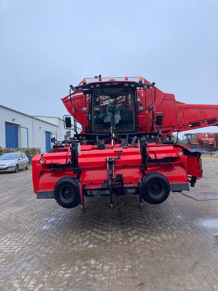 Agrifac Agrifac Lightraxx Self-Propelled Sugarbeet Harvester - ציוד עיבוד קרקע: תמונה 4 Agrifac Agrifac Lightraxx Self-Propelled Sugarbeet Harvester - ציוד עיבוד קרקע: תמונה 4