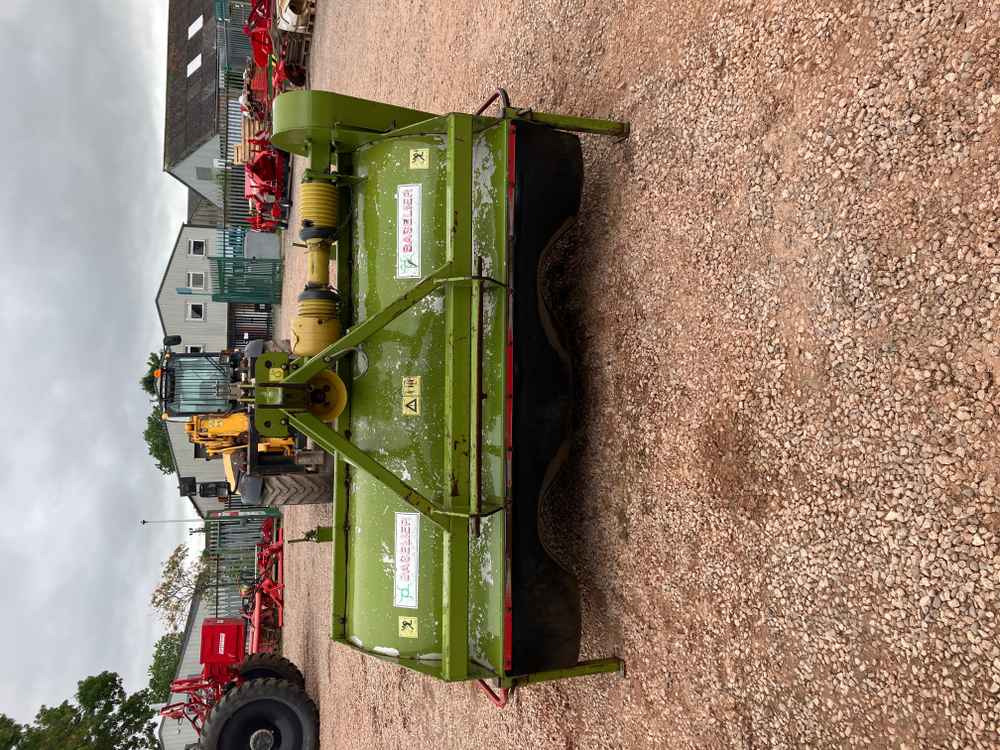 Baselier Baselier LKB 190 2 Row Front Mounted Potato Topper - מקצרה: תמונה 1 Baselier Baselier LKB 190 2 Row Front Mounted Potato Topper - מקצרה: תמונה 1