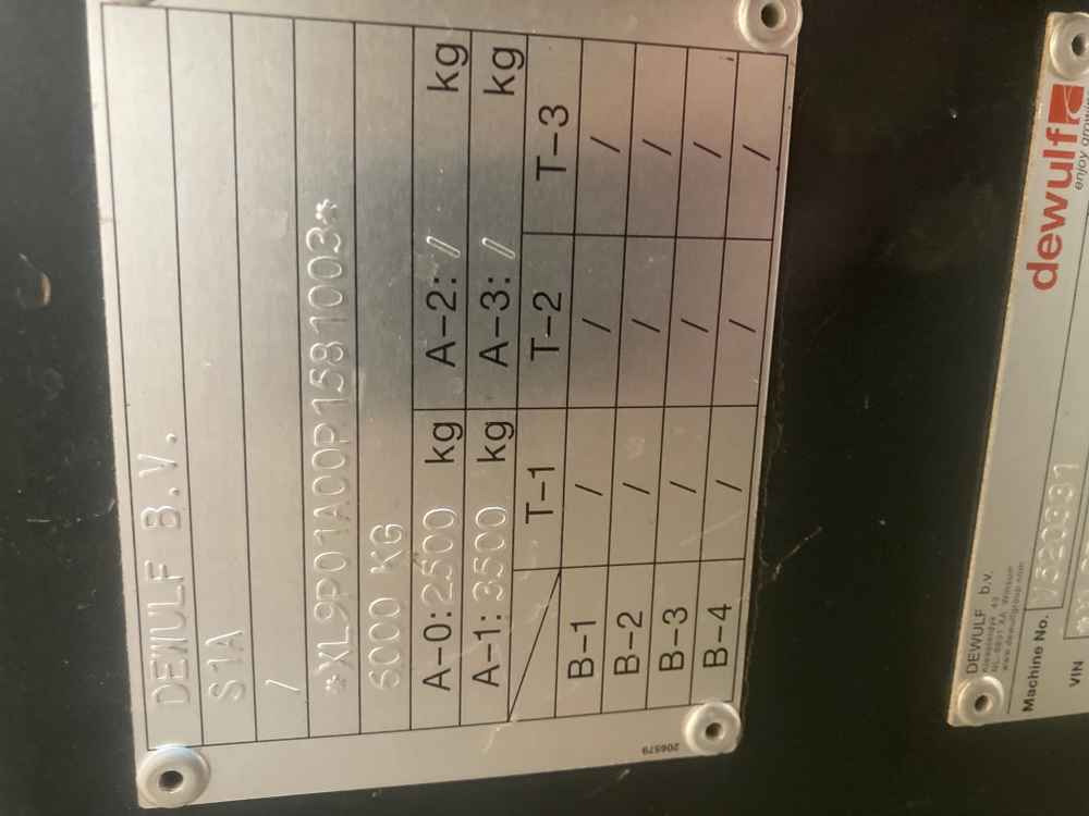 מקצרה Dewulf Dewulf MS 2000,B.V S1A, 2 Row, Potato, Belt Planter: תמונה 9