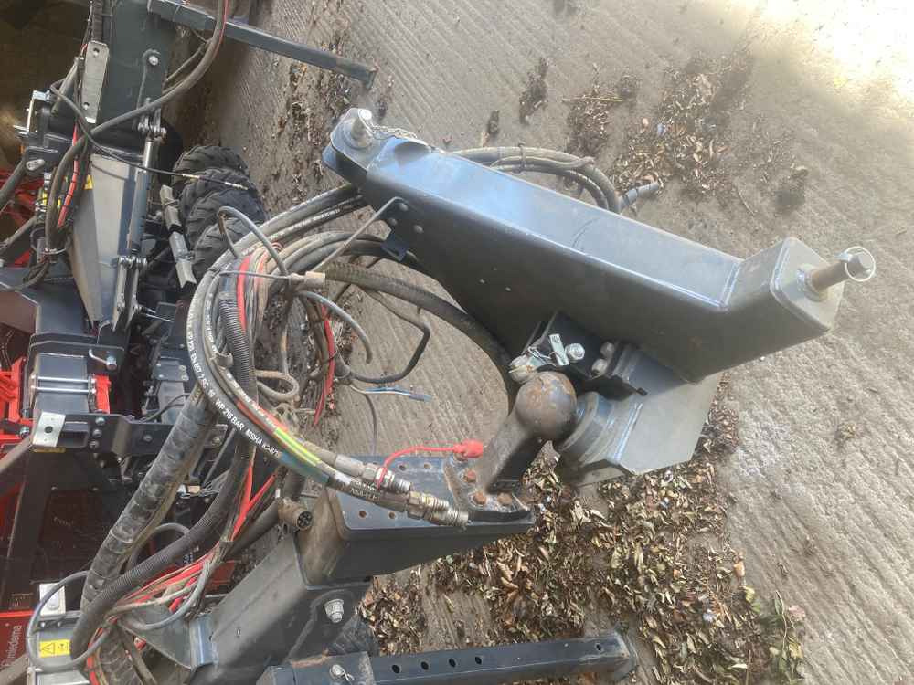 מקצרה Dewulf Dewulf MS 2000,B.V S1A, 2 Row, Potato, Belt Planter: תמונה 8