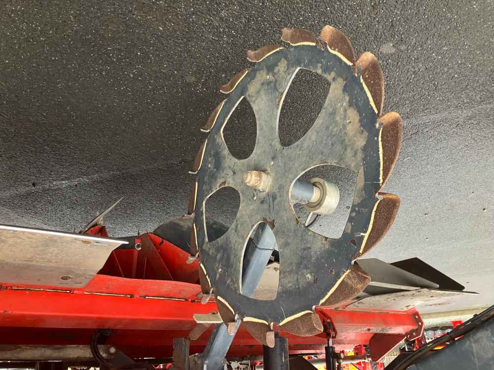 Dewulf Dewulf, MS4000, 4 Row, Trailed, Belt, Potato Planter - מקצרה: תמונה 3 Dewulf Dewulf, MS4000, 4 Row, Trailed, Belt, Potato Planter - מקצרה: תמונה 3