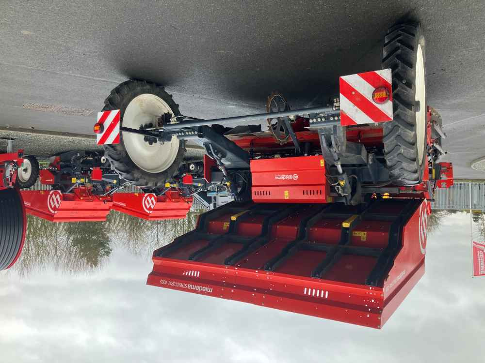 Dewulf Dewulf, MS4000, 4 Row, Trailed, Belt, Potato Planter - מקצרה: תמונה 4 Dewulf Dewulf, MS4000, 4 Row, Trailed, Belt, Potato Planter - מקצרה: תמונה 4