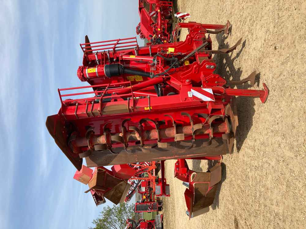Grimme GF600 - מקצרה: תמונה 2 Grimme GF600 - מקצרה: תמונה 2