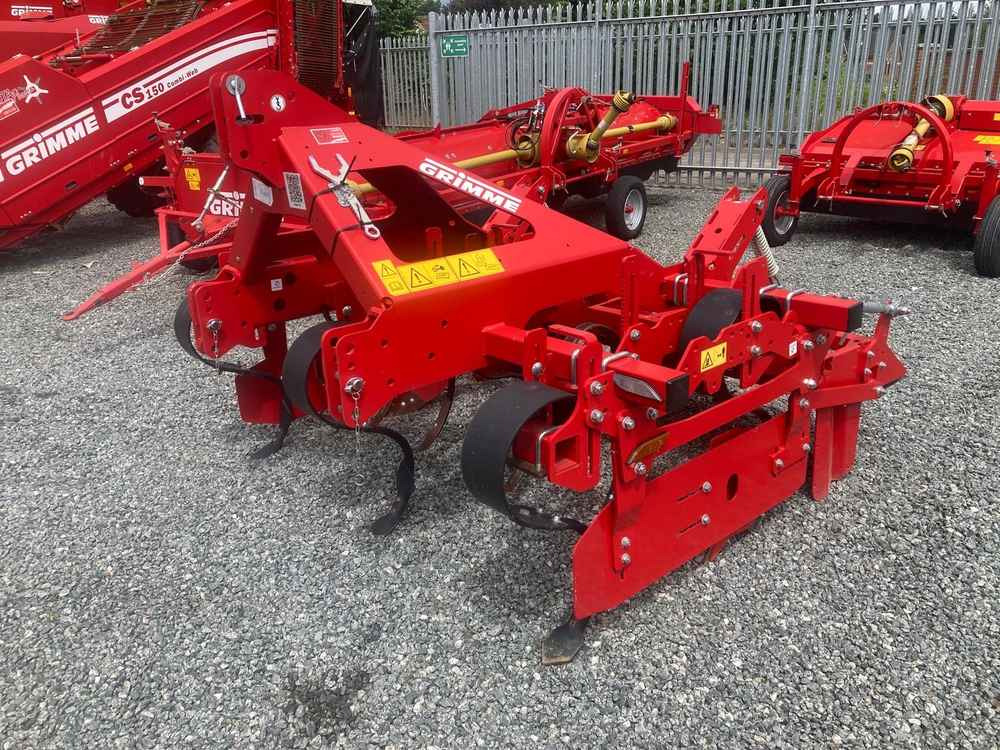 Grimme GH - מקצרה: תמונה 1 Grimme GH - מקצרה: תמונה 1