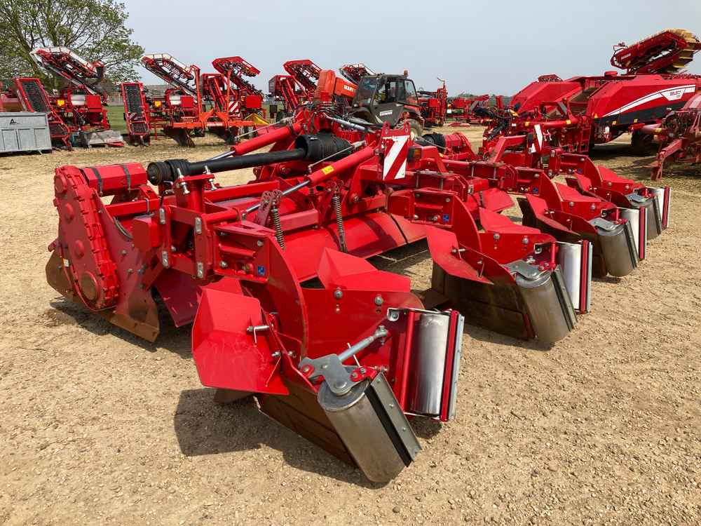 Grimme Grimme, GF600, 6 Row/3Bed Tilla, Rotovator - מקצרה: תמונה 5 Grimme Grimme, GF600, 6 Row/3Bed Tilla, Rotovator - מקצרה: תמונה 5