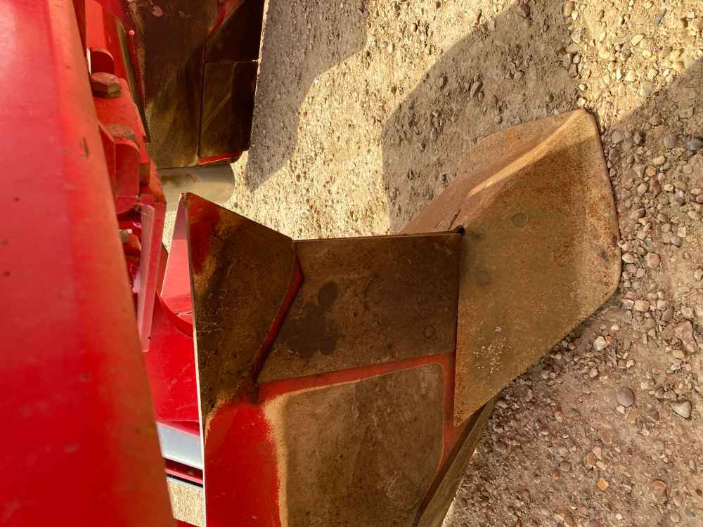 מקצרה Grimme Grimme, GF600, 6 Row/3Bed Tilla, Rotovator: תמונה 16