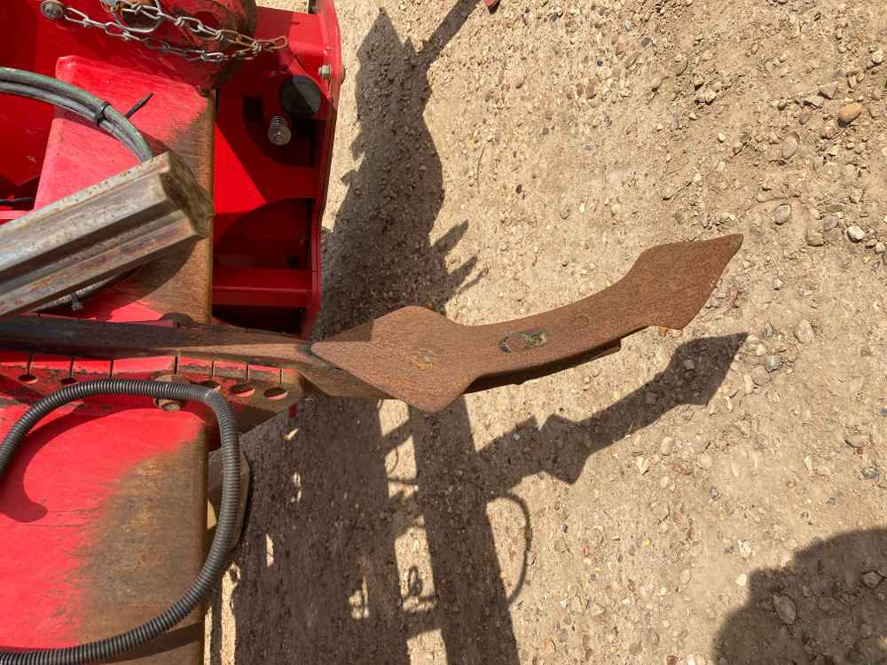 מקצרה Grimme Grimme, GF600, 6 Row/3Bed Tilla, Rotovator: תמונה 25