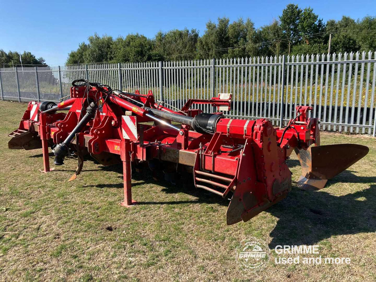 Grimme Grimme, GF600, 6 Row/3Bed Tilla, Rotovator - מקצרה: תמונה 1 Grimme Grimme, GF600, 6 Row/3Bed Tilla, Rotovator - מקצרה: תמונה 1