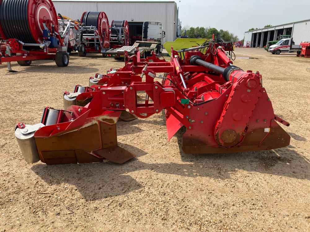 מקצרה Grimme Grimme, GF600, 6 Row/3Bed Tilla, Rotovator: תמונה 7