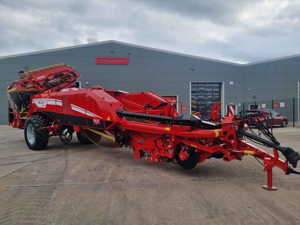 Grimme Grimme Select 200 2 Row Trailed Potato Harvester - מקצרה: תמונה 1 Grimme Grimme Select 200 2 Row Trailed Potato Harvester - מקצרה: תמונה 1