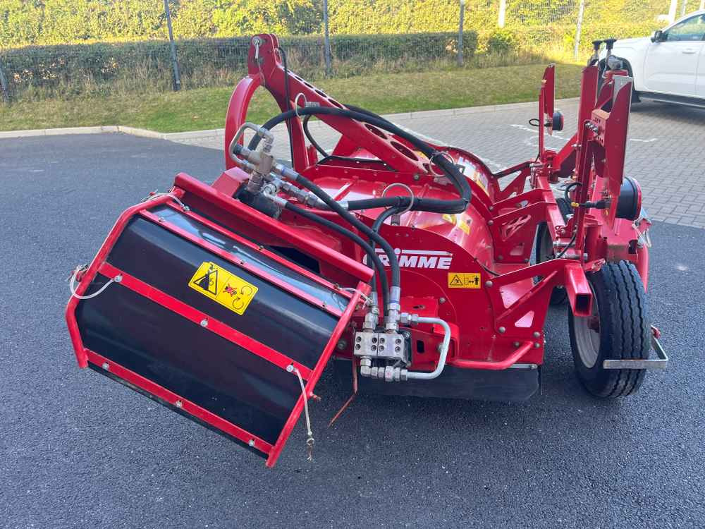 Grimme HT 200 - מקצרה: תמונה 5 Grimme HT 200 - מקצרה: תמונה 5