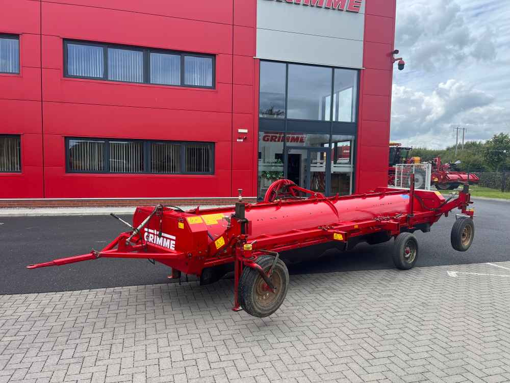 Grimme KS 5400 - מקצרה: תמונה 5 Grimme KS 5400 - מקצרה: תמונה 5