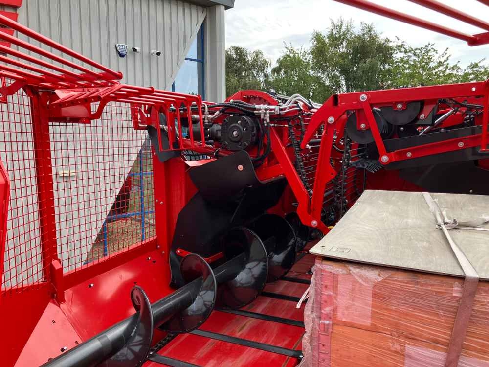 Grimme REXOR 6200 - ציוד עיבוד קרקע: תמונה 3 Grimme REXOR 6200 - ציוד עיבוד קרקע: תמונה 3