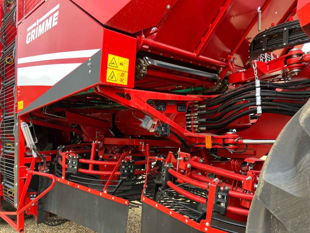 Grimme REXOR 630 / 830 / 930 - ציוד עיבוד קרקע: תמונה 2 Grimme REXOR 630 / 830 / 930 - ציוד עיבוד קרקע: תמונה 2