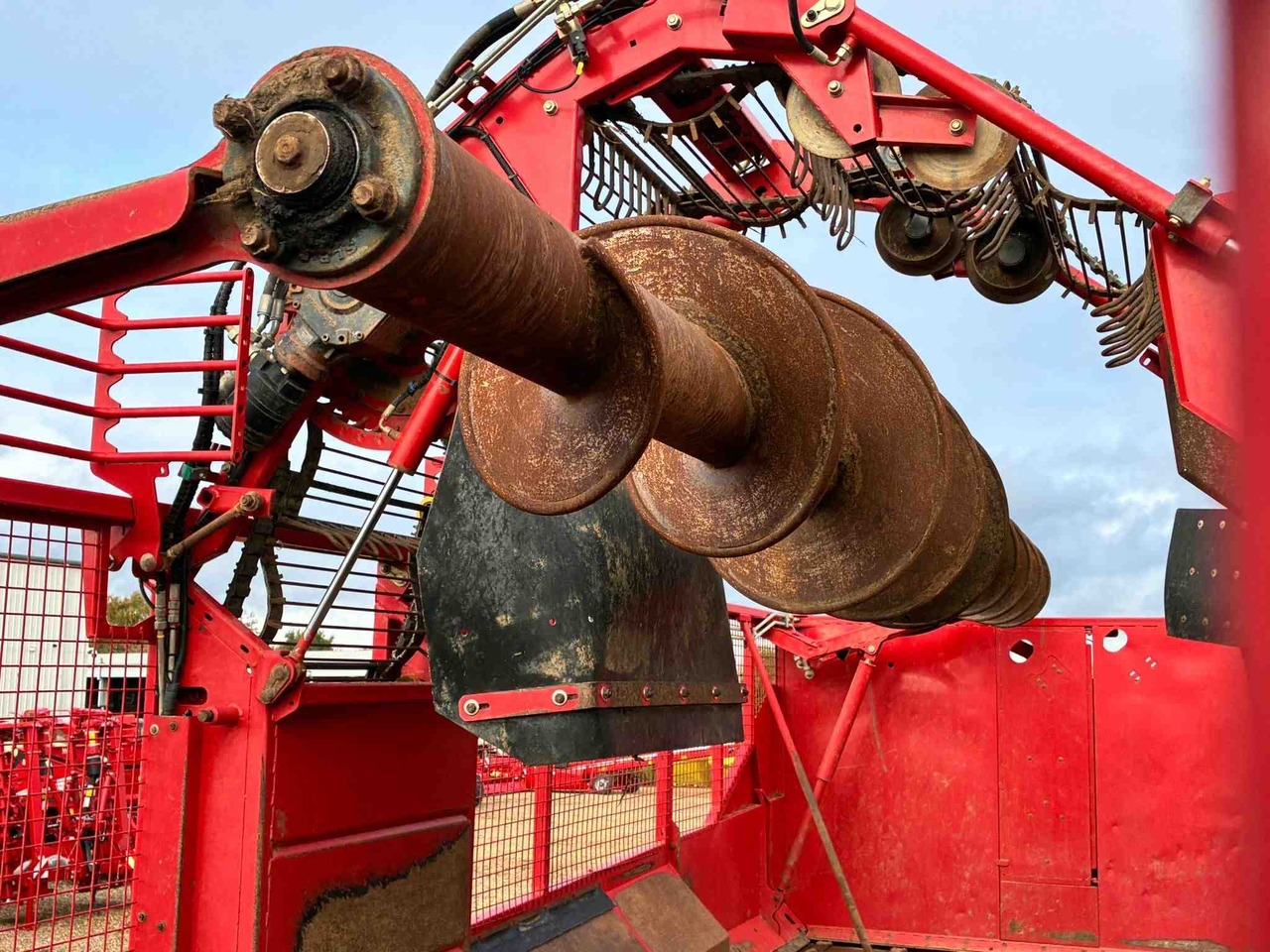 Grimme REXOR 6300 - ציוד עיבוד קרקע: תמונה 3 Grimme REXOR 6300 - ציוד עיבוד קרקע: תמונה 3