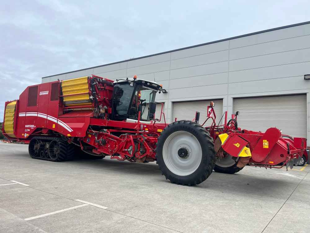 Grimme VARITRON 470 PLATINUM TT - מקצרה: תמונה 1 Grimme VARITRON 470 PLATINUM TT - מקצרה: תמונה 1