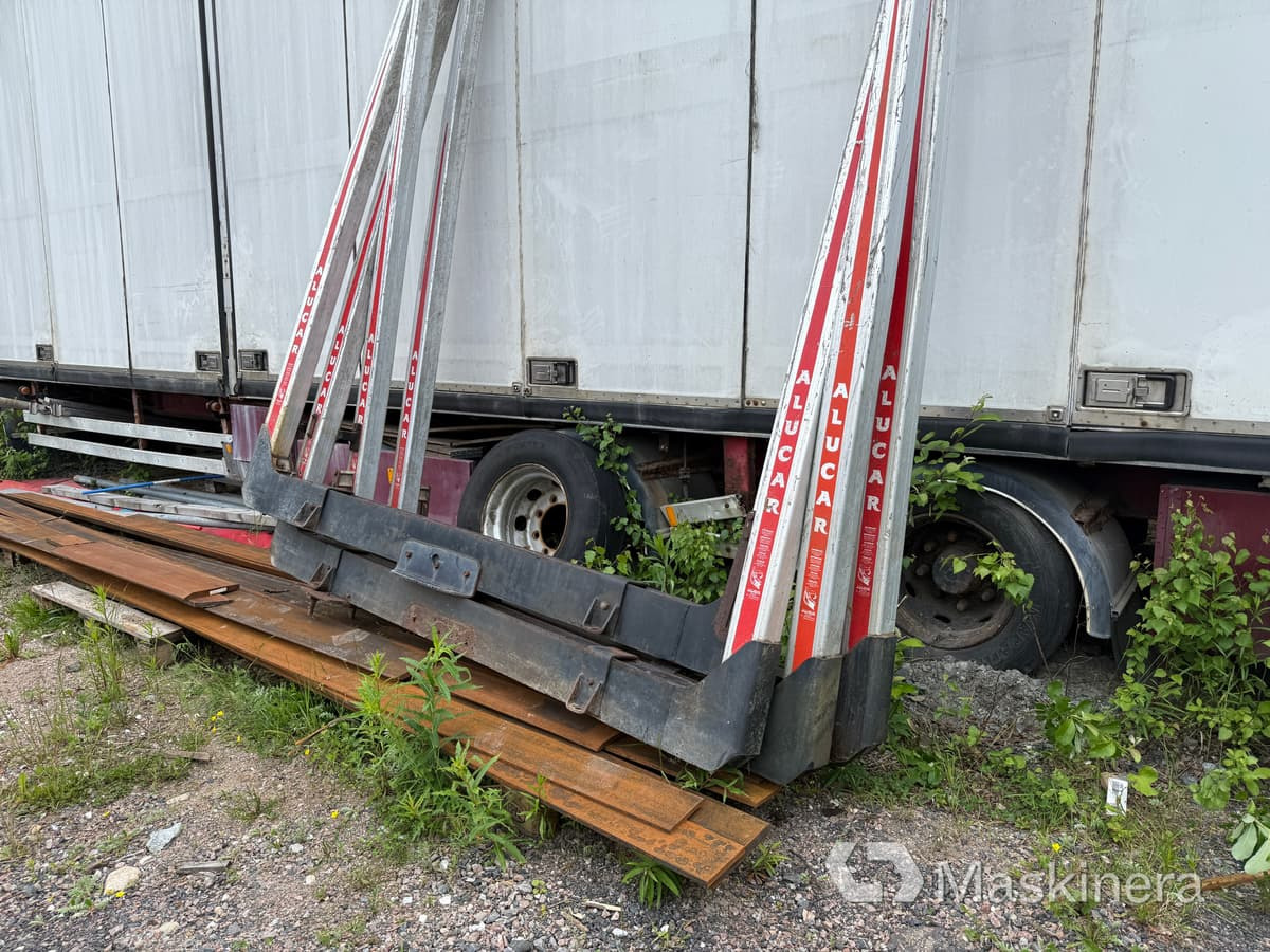 4 st bankar med stolpar Alucar - כנפון עבור מעמיס גלגלים: תמונה 4 4 st bankar med stolpar Alucar - כנפון עבור מעמיס גלגלים: תמונה 4