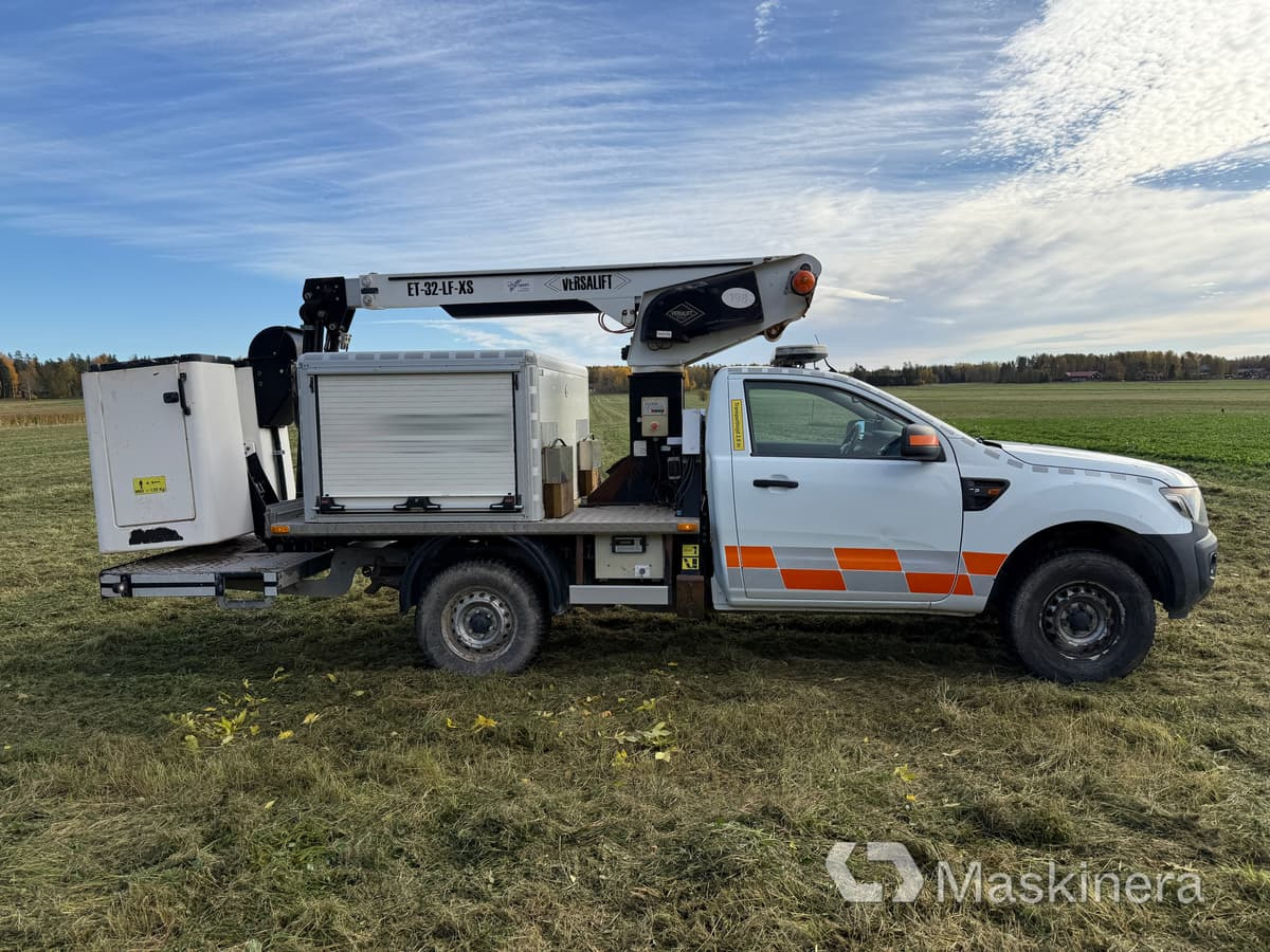 Arbetsbil Ford Ranger med Versalift - כלי רכב מסחרי עם לוח: תמונה 4 Arbetsbil Ford Ranger med Versalift - כלי רכב מסחרי עם לוח: תמונה 4