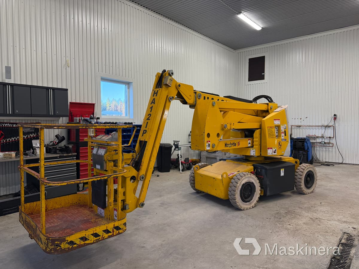 Articule HA12IP Bomlift Articule HA12IP - זרוע מרפקי: תמונה 1 Articule HA12IP Bomlift Articule HA12IP - זרוע מרפקי: תמונה 1