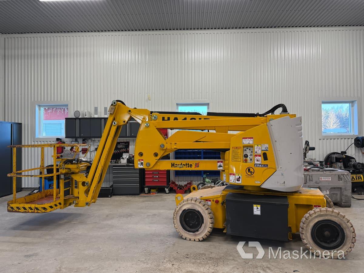 Articule HA12IP Bomlift Articule HA12IP - זרוע מרפקי: תמונה 2 Articule HA12IP Bomlift Articule HA12IP - זרוע מרפקי: תמונה 2