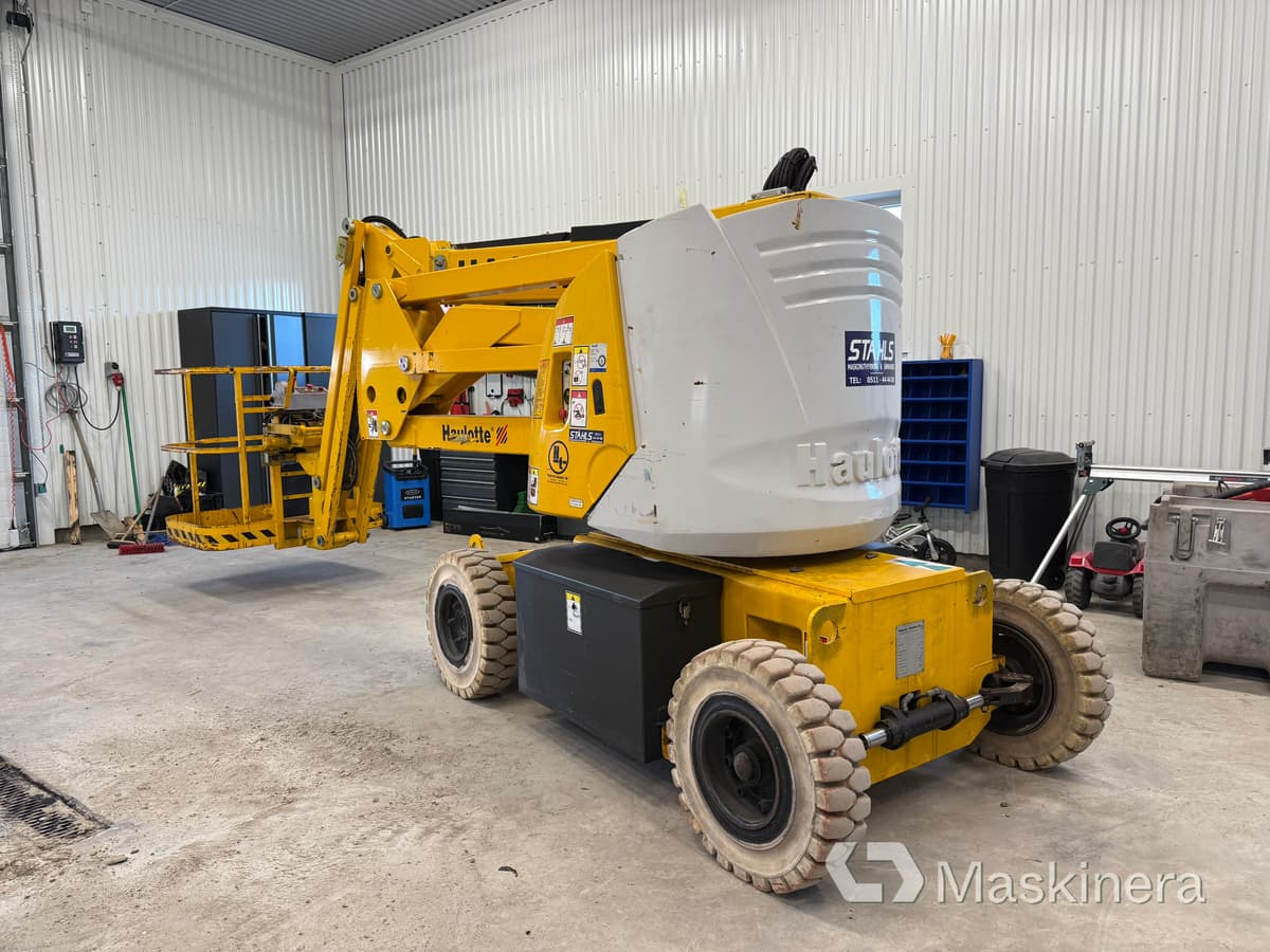 Articule HA12IP Bomlift Articule HA12IP - זרוע מרפקי: תמונה 3 Articule HA12IP Bomlift Articule HA12IP - זרוע מרפקי: תמונה 3