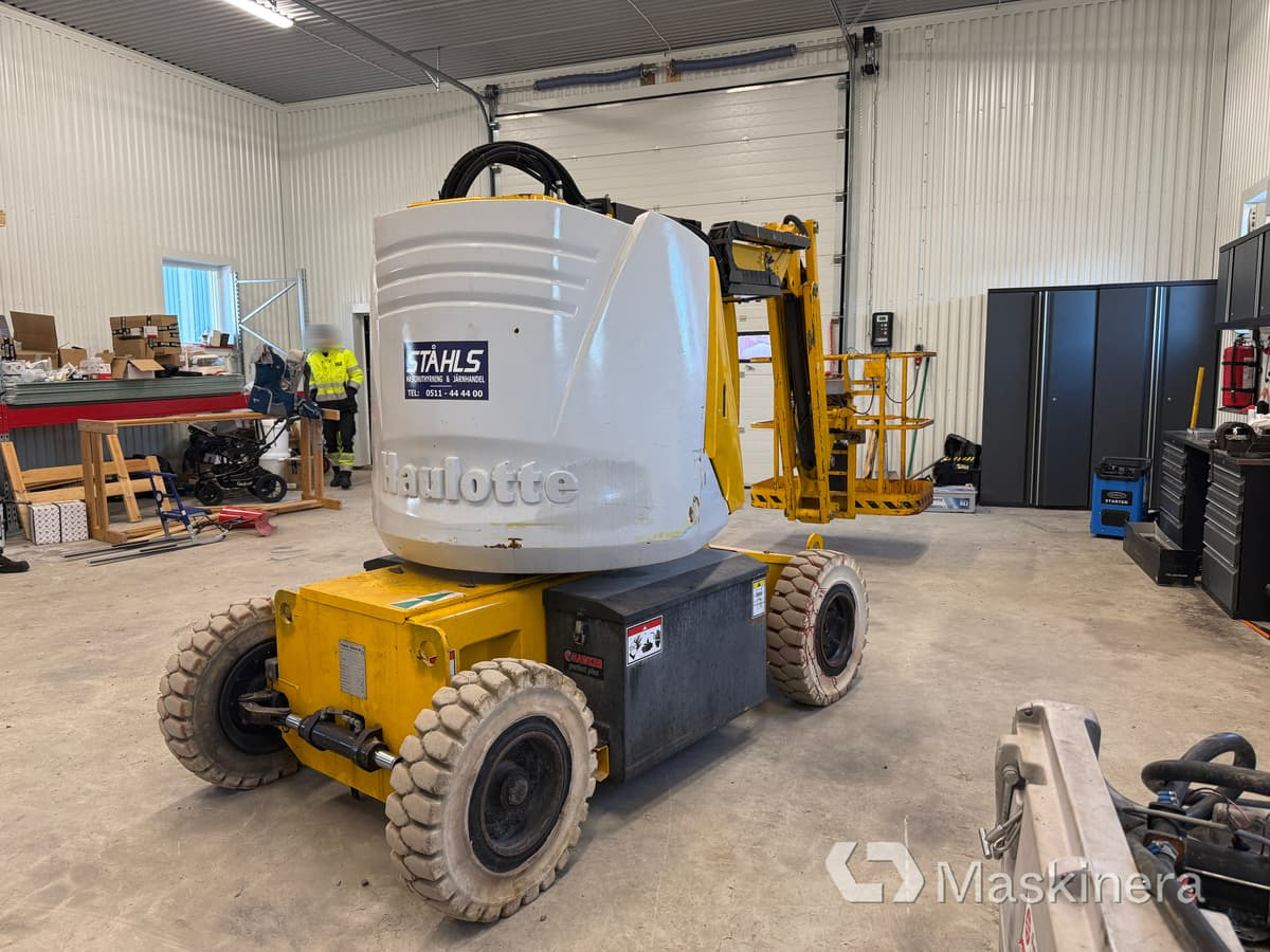 Articule HA12IP Bomlift Articule HA12IP - זרוע מרפקי: תמונה 5 Articule HA12IP Bomlift Articule HA12IP - זרוע מרפקי: תמונה 5