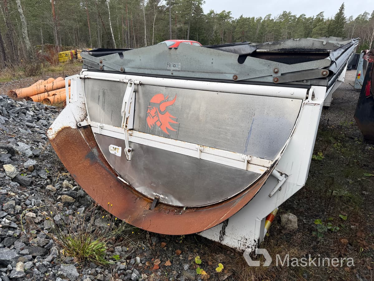 Asfaltsflak CMT ASF 13 6m - מכונות אחרות: תמונה 5 Asfaltsflak CMT ASF 13 6m - מכונות אחרות: תמונה 5