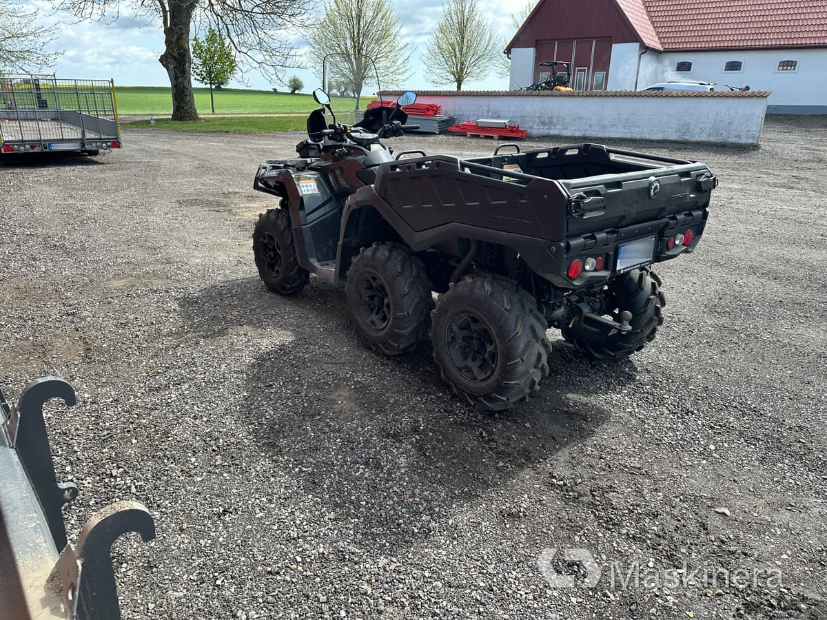 BRP Can-Am Outlander Max 6x6 XU+ 1000 Can-Am Outlander Max 6x6 XU+ 1000 - רכב שטח/ טרקטורון: תמונה 4 BRP Can-Am Outlander Max 6x6 XU+ 1000 Can-Am Outlander Max 6x6 XU+ 1000 - רכב שטח/ טרקטורון: תמונה 4