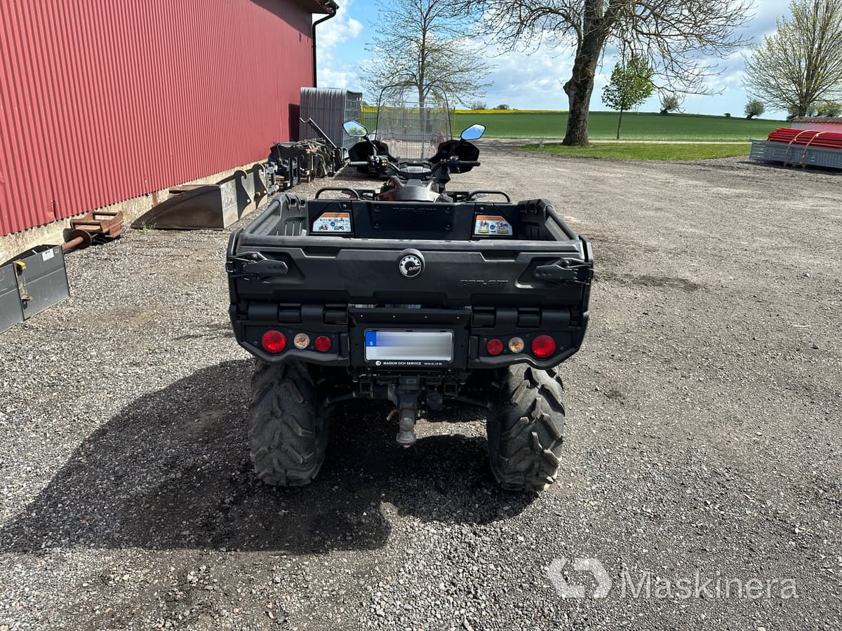 BRP Can-Am Outlander Max 6x6 XU+ 1000 Can-Am Outlander Max 6x6 XU+ 1000 - רכב שטח/ טרקטורון: תמונה 5 BRP Can-Am Outlander Max 6x6 XU+ 1000 Can-Am Outlander Max 6x6 XU+ 1000 - רכב שטח/ טרקטורון: תמונה 5