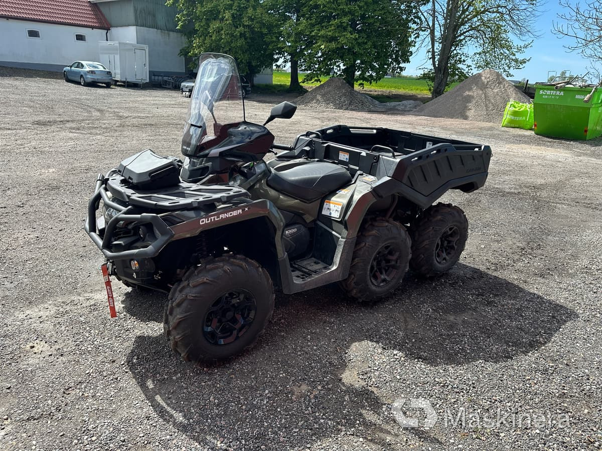BRP Can-Am Outlander Max 6x6 XU+ 1000 Can-Am Outlander Max 6x6 XU+ 1000 - רכב שטח/ טרקטורון: תמונה 3 BRP Can-Am Outlander Max 6x6 XU+ 1000 Can-Am Outlander Max 6x6 XU+ 1000 - רכב שטח/ טרקטורון: תמונה 3