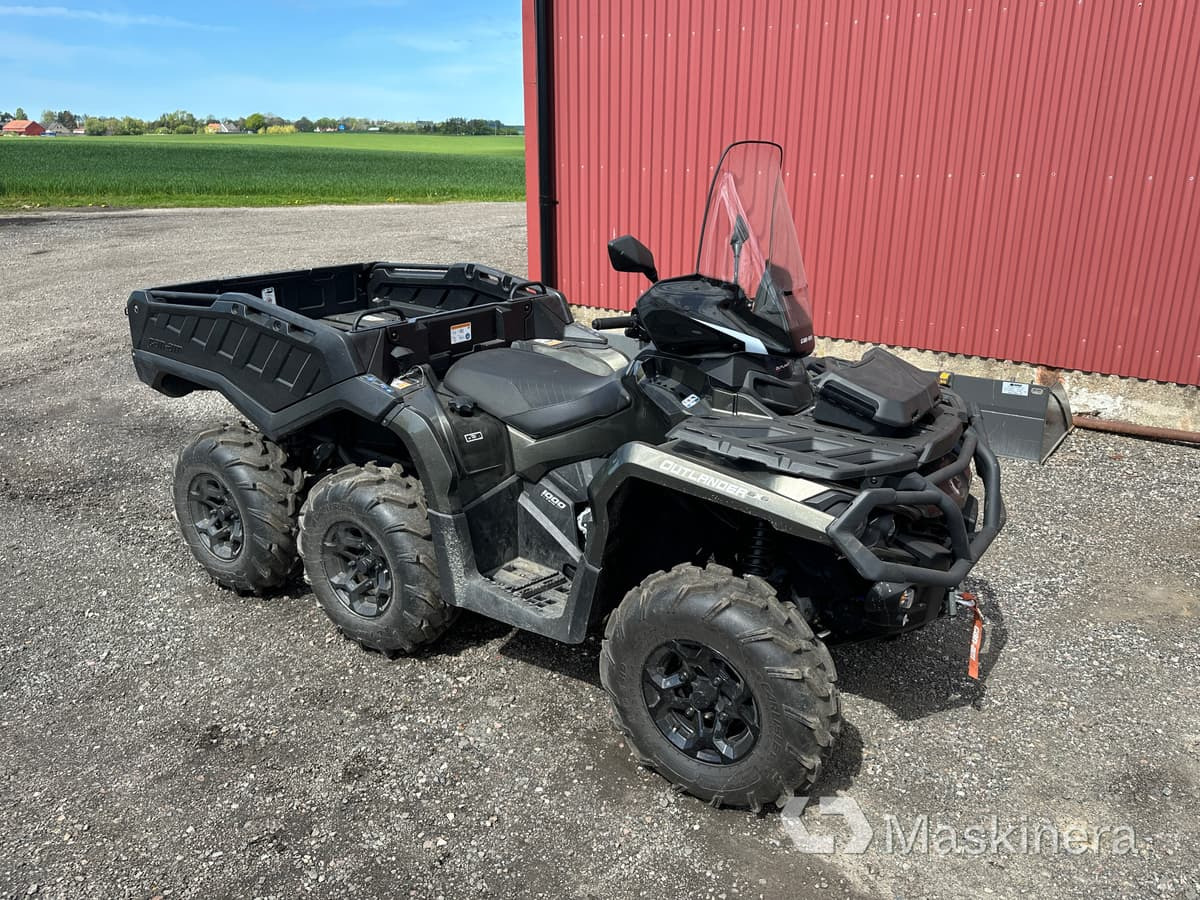 BRP Can-Am Outlander Max 6x6 XU+ 1000 Can-Am Outlander Max 6x6 XU+ 1000 - רכב שטח/ טרקטורון: תמונה 1 BRP Can-Am Outlander Max 6x6 XU+ 1000 Can-Am Outlander Max 6x6 XU+ 1000 - רכב שטח/ טרקטורון: תמונה 1